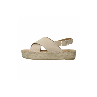 Afbeelding van sacha Espadrilles, Dames, Maat: 36, Beige Schoenen