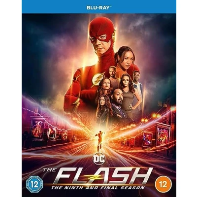 Afbeelding van The Flash Seizoen 9 blu ray Import zonder NL OT