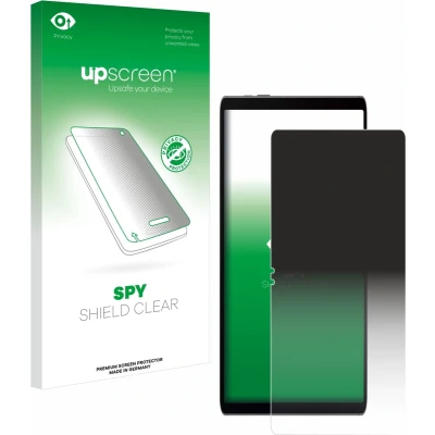Afbeelding van upscreen privacy screenprotector voor Samsung Galaxy Tab S9 FE Folie Beschermfolie Blauwlichtfilter
