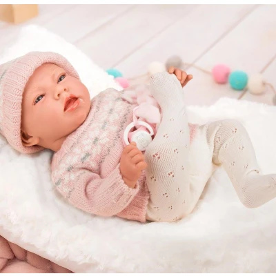 Afbeelding van Mijn eerste Reborn pop baby Dafne