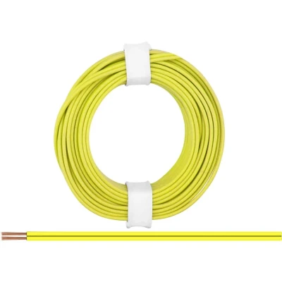 Afbeelding van Donau Elektronik 218 33 Draad 2 x 0.14 mm² Geel 5 m