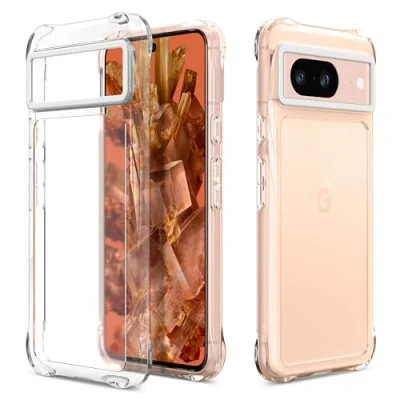 Afbeelding van Spigen Cyrill Ultra Sheer Google Pixel 8 Hoesje Back Cover Transparnt