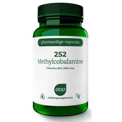 Afbeelding van AOV 252 Methylcobalamine Vegacaps