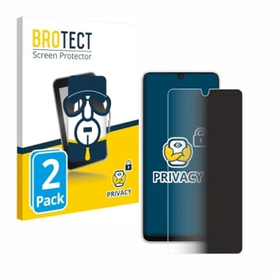 Afbeelding van BROTECT privacy screenprotector voor Samsung Galaxy A33 5G Folie Beschermfolie Blauwlichtfilter (2 Stuks)