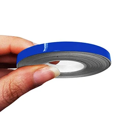 Afbeelding van 4R Quattroerre.it 10470 Trim Strepen Zelfklevende Strips voor Auto&#039;s, Blauw, 5 mm x 10 mt