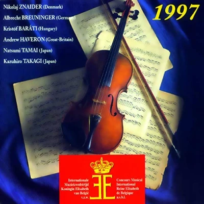 Afbeelding van Various Artists Queen Elisabeth Competion 97 (3 CD)