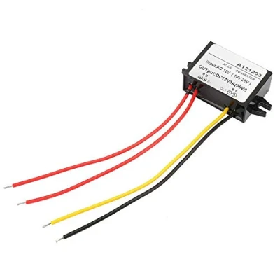 Afbeelding van AC 10 28 V naar DC 12 converter, laadmodule stroomspanningsregelaar (3 A)