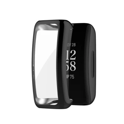 Afbeelding van Fitbit Inspire 2 TPU case (volledig beschermd) Zwart