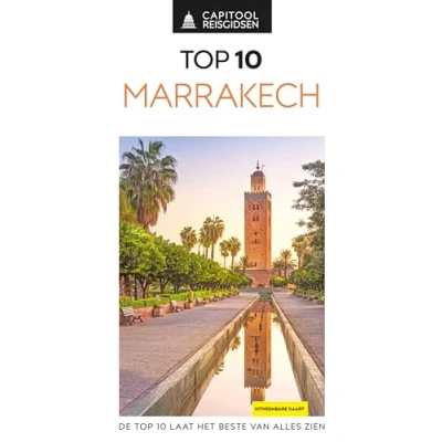 Afbeelding van Capitool Reisgidsen Top 10 Marrakech en omgeving