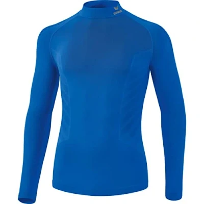 Afbeelding van Erima uniseks kind Athletic longsleeve turtleneck functioneel ondergoed (2252113), new royal, XXS