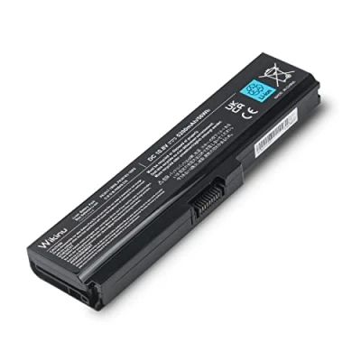 Afbeelding van Wikinu 5200mAh PA3817U 1BRS Laptop Batterij voor Toshiba Satellite A660 C600 C650 C655 C660 C660D C665 C670 L700 L750 L750D L650 L670 P750 PA3819U PA5184U [10.8V 56Wh]