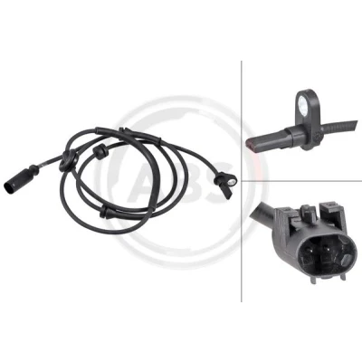 Afbeelding van ABS sensor 30647