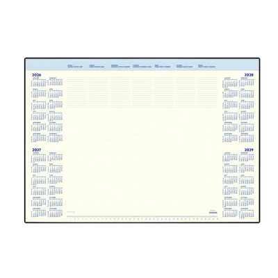Afbeelding van Onderlegblok 2024 Brepols Desk Mate 7dag/1pag 42.2x59cm 35vel in houder
