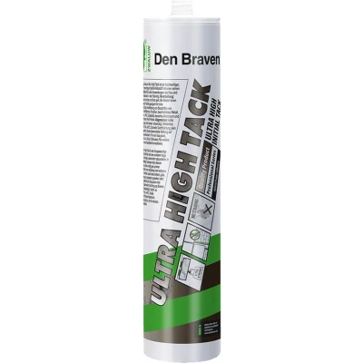 Afbeelding van Zwaluw Ultra Hightack 290ml Wit Den Braven