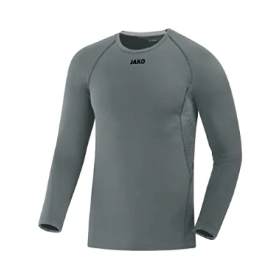 Afbeelding van Longsleeve Compression 2.0 Steengrijs / L