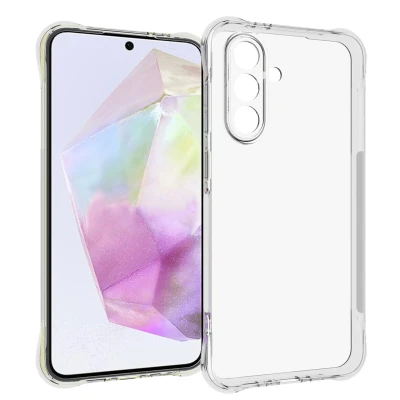 Afbeelding van Samsung Galaxy A36 Hoesje Siliconen en TPU (zacht) imoshion Softcase/Backcover Transparant Telefoonhoesje Black Friday Deals