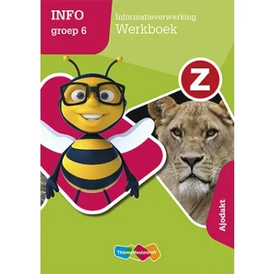 Afbeelding van Informatieverwerking groep 6 Werkboek (Paperback)
