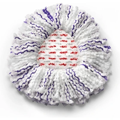 Afbeelding van 5x Vileda Turbo 3in1 Vervanging Wit Rood Blauw