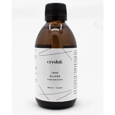 Afbeelding van Crystal Colloidaal Zilver Ultra Pure Water 250ML