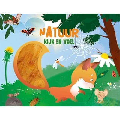 Afbeelding van Kijk en voel Natuur