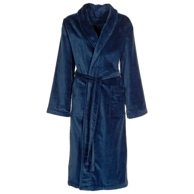 Afbeelding van Badjas Vossen Feeling L Winternight