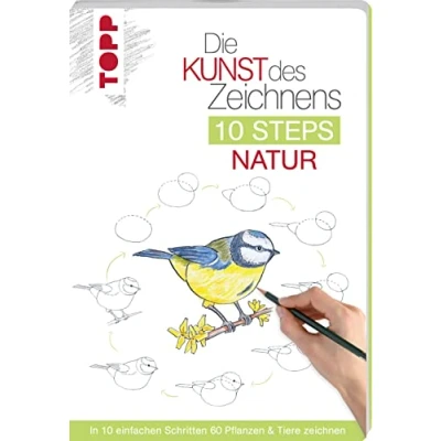 Afbeelding van Die Kunst des Zeichnens 10 Steps Natur