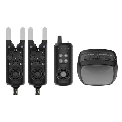 Afbeelding van SONIK GIZMO2 ALARM SET 2+1 BIVVY LAMP