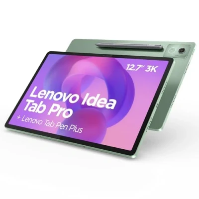 Afbeelding van Lenovo Idea Tab Pro Tablet 12,7 inch 3K Display MediaTek Dimensity 8300 8 GB RAM 256 eMMC Android 14 Seafoam Green incl. Pen Plus