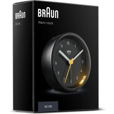 Afbeelding van Braun BC12 Kwartswekker Zwart