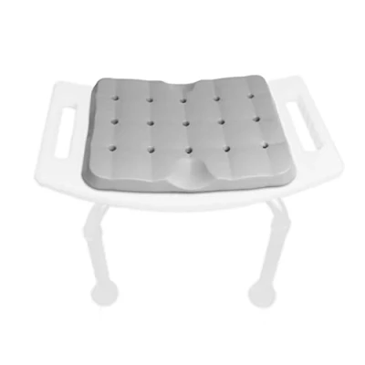 Afbeelding van KMINA Douchestoel Kussen Waterdicht (35x27x3 cm, Krukje Niet Inbegrepen), voor Douchezitje, Zitkussen Douchestoel, Kniekussen Tuinieren, Douchekruk Made in Europe