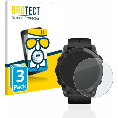 Afbeelding van BROTECT AirGlass Matte kogelwerende glasfolie, Smartwatch beschermfolie, Grijs