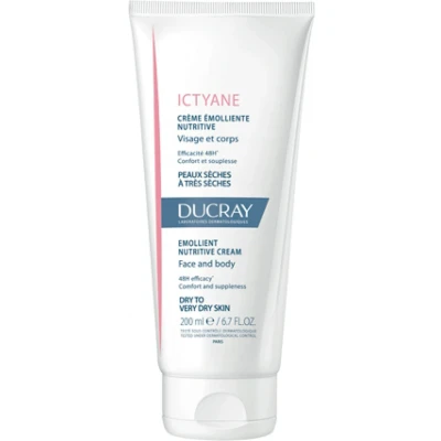 Afbeelding van Ducray Ictyane Crème Emoliente Nutritiva
