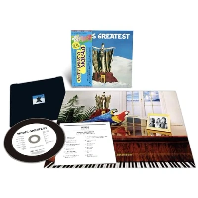 Afbeelding van Wings Greatest (SHM CD) (Japanese Edition)