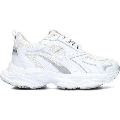 Afbeelding van Shoesme Lw25s006 Sneakers Jongens Wit Maat 30