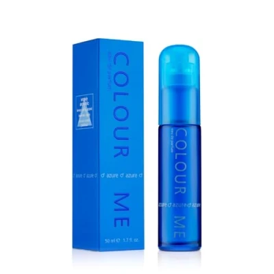 Afbeelding van Colour Me Azure Fragrance for Men 50ml Eau de Parfum, by Milton Lloyd