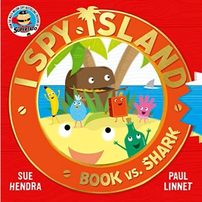 Afbeelding van Book vs. Shark: the new series from creators of Supertato!: 2