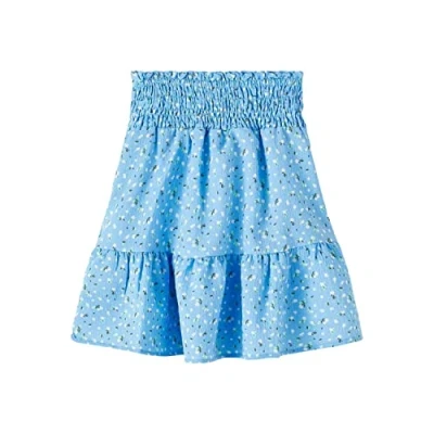 Afbeelding van NAME IT KIDS rok NKFFANINNA met all over print blauw