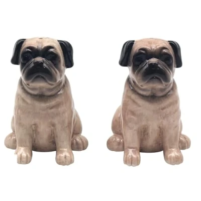 Afbeelding van Lesser &amp; Pavey Britse ontworpen zout en pepersets pepershaker voor alle soorten keukens zoutschudder peperschudder, perfect thuis of bedrijf mopshop)
