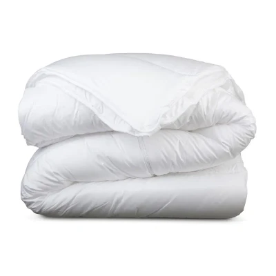 Afbeelding van Snoozing Swiss Dreams Synthetisch 4 seizoenen Partnerdekbed Lits jumeaux 240x220 cm Wit