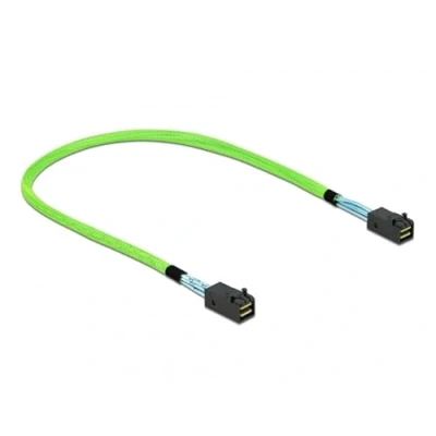 Afbeelding van Delock PCI Express kabel Mini SAS HD SFF 8673 zu 0,5 m Delo