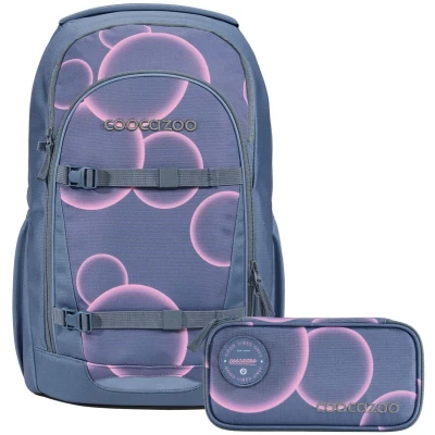 Afbeelding van Coocazoo schoolrugzak EVERY Swirl 2 delig, incl. etui