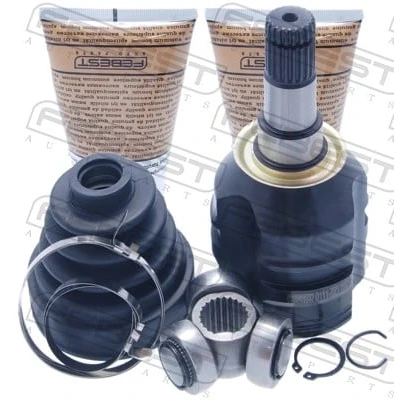 Afbeelding van Homokineet reparatie set, aandrijfas FEBEST 0111 ZZT250