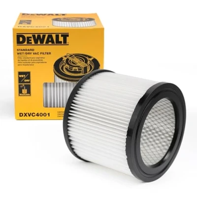 Afbeelding van DEWALT DXVC4001 Regular Cartridge Filter 4 gal, Wit