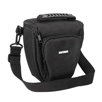 Afbeelding van Bodyguard Colt fototas SLR Easy zwart voor Nikon D800 D3500 D5300 D5600 D7500 Canon EOS 2000D 4000D 750D 200D 77D 80D camera tas