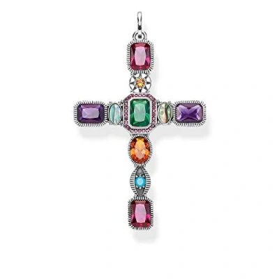 Afbeelding van Thomas Sabo PE859 294 7 Hanger Dames 925er Zilver