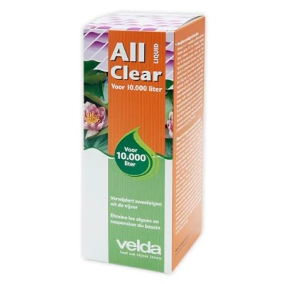 Afbeelding van Velda Algenbestrijding All Clear Vloeibaar 250 Ml