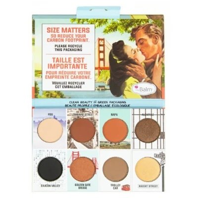 Afbeelding van TheBalm and the Beautiful Ep. 2 Oogschaduw