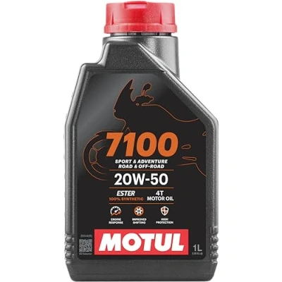 Afbeelding van Motul 104103 7100 4T, 20 W 50, 1 liter