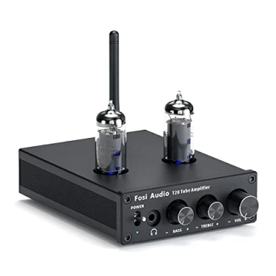 Afbeelding van Fosi Audio T20 Bluetooth Tube Versterker Hi Fi 50W RMS Compact
