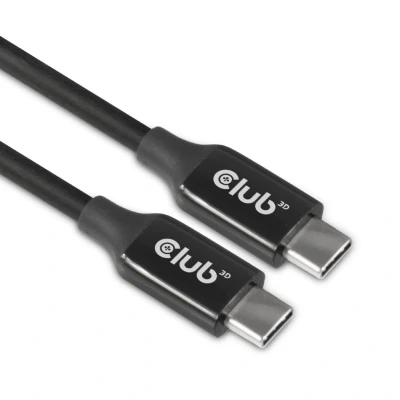 Afbeelding van CLUB3D CAC 1535 USB kabel 5 m 3.2 Gen 2 (3.1 2) C Zwart
